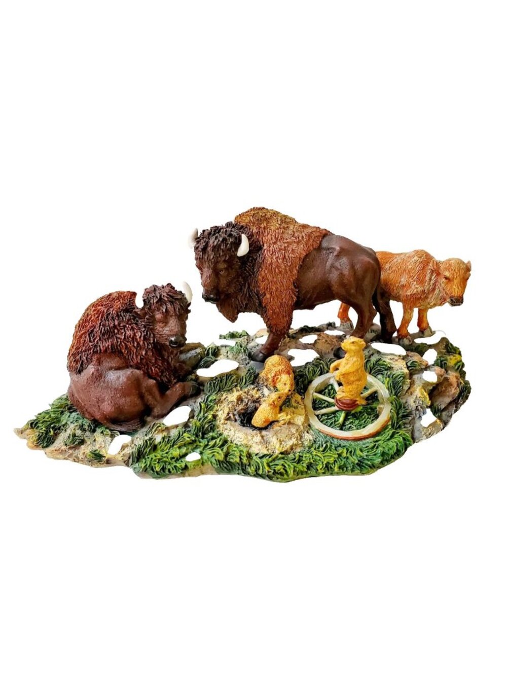 Department 56 Buffalo on the Prairie 52865 Village Accessory NIB/NEVER REMOVED